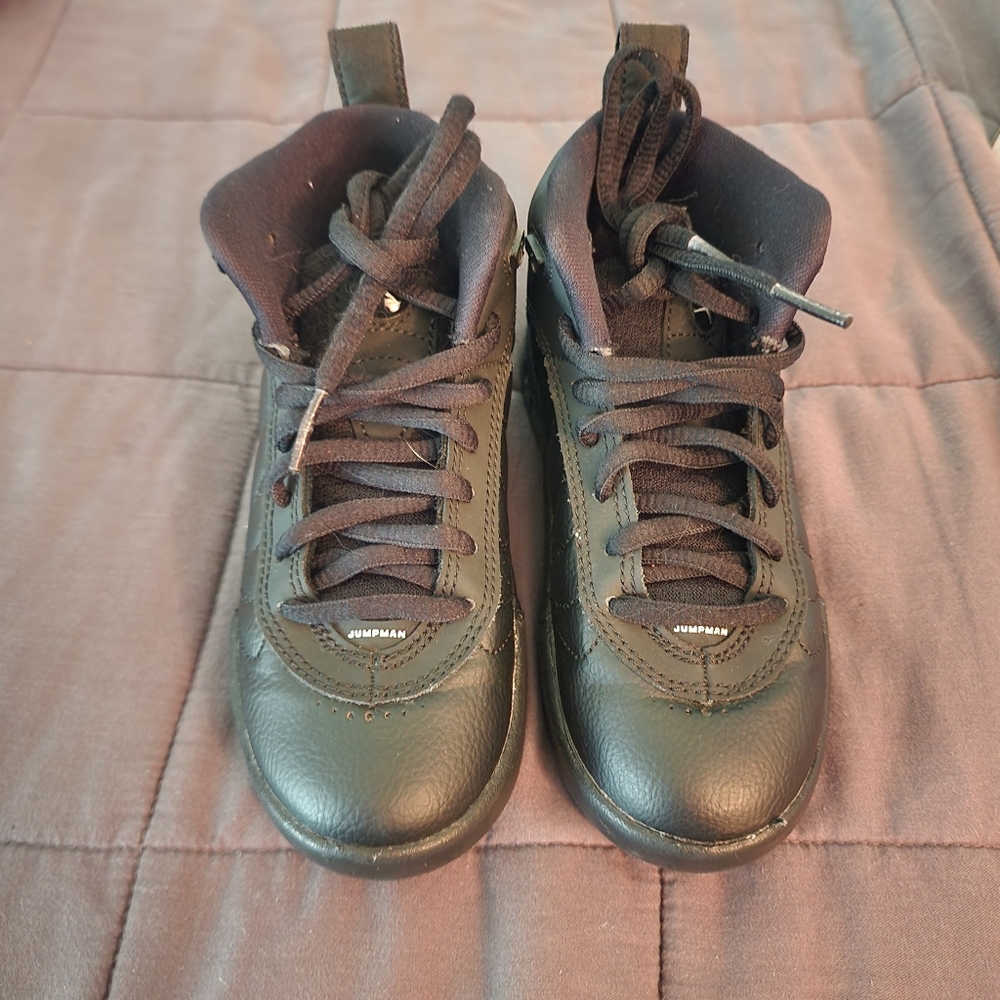 Jumpman jordans 11c black